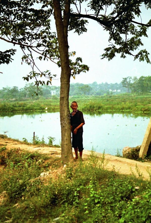 Chinese Farmer, Guilin Countryside